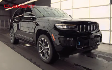Another view of 2023 Jeep Grand Cherokee Overland 4xe for sale in Florissant, MO at Clement Chrysler Dodge Jeep Ram Florissant