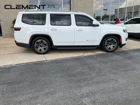 Another view of 2022 Jeep Wagoneer Series III for sale in Florissant, MO at Clement Chrysler Dodge Jeep Ram Florissant