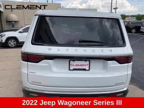 More photos of 2022 Jeep Wagoneer Series III at Clement Chrysler Dodge Jeep Ram Florissant, MO