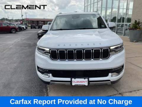 Another view of 2022 Jeep Wagoneer Series III for sale in Florissant, MO at Clement Chrysler Dodge Jeep Ram Florissant