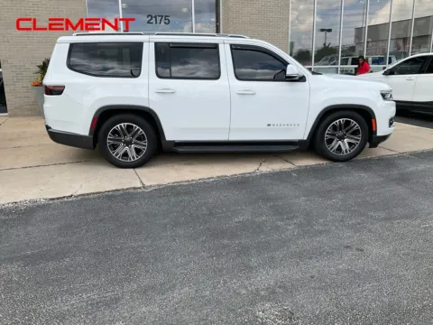 Another view of 2022 Jeep Wagoneer Series III for sale in Florissant, MO at Clement Chrysler Dodge Jeep Ram Florissant