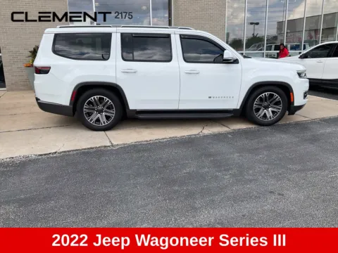 More photos of 2022 Jeep Wagoneer Series III at Clement Chrysler Dodge Jeep Ram Florissant, MO