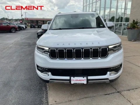 Photos of 2022 Jeep Wagoneer Series III for sale in Florissant, MO at Clement Chrysler Dodge Jeep Ram Florissant