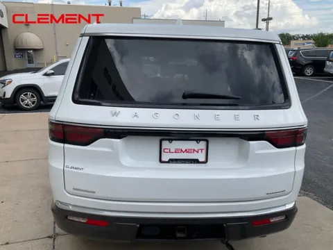 More photos of 2022 Jeep Wagoneer Series III at Clement Chrysler Dodge Jeep Ram Florissant, MO