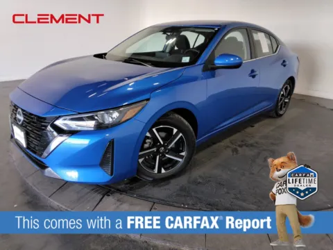 Blue 2025 Nissan Sentra SV for sale in Florissant, MO