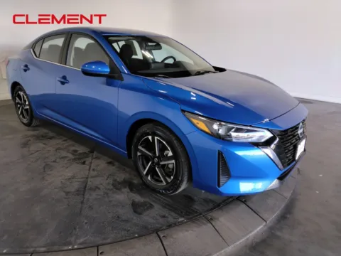 Another view of 2025 Nissan Sentra SV for sale in Florissant, MO at Clement Chrysler Dodge Jeep Ram Florissant