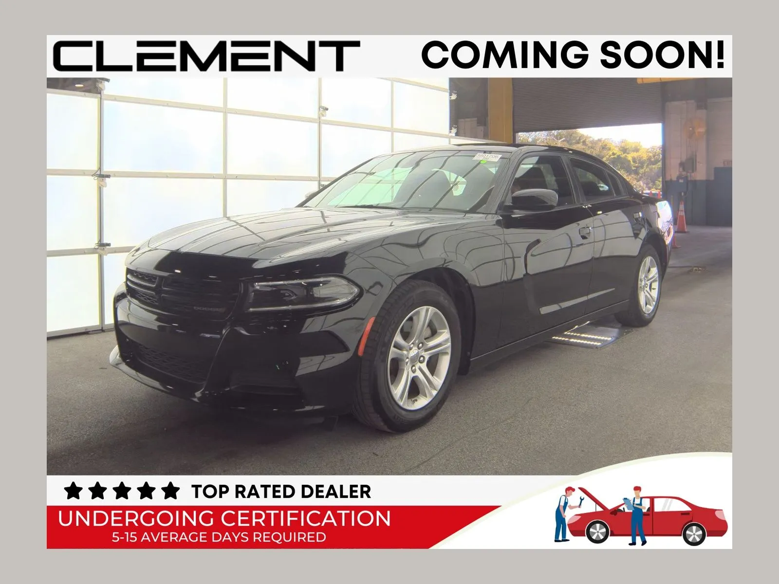 Black 2023 Dodge Charger SXT for sale in Florissant, MO