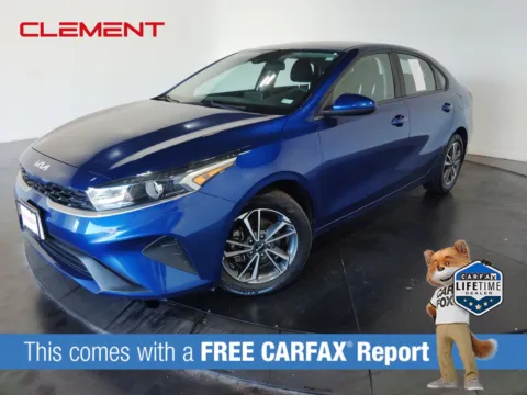 Blue 2022 Kia Forte LXS for sale in Florissant, MO