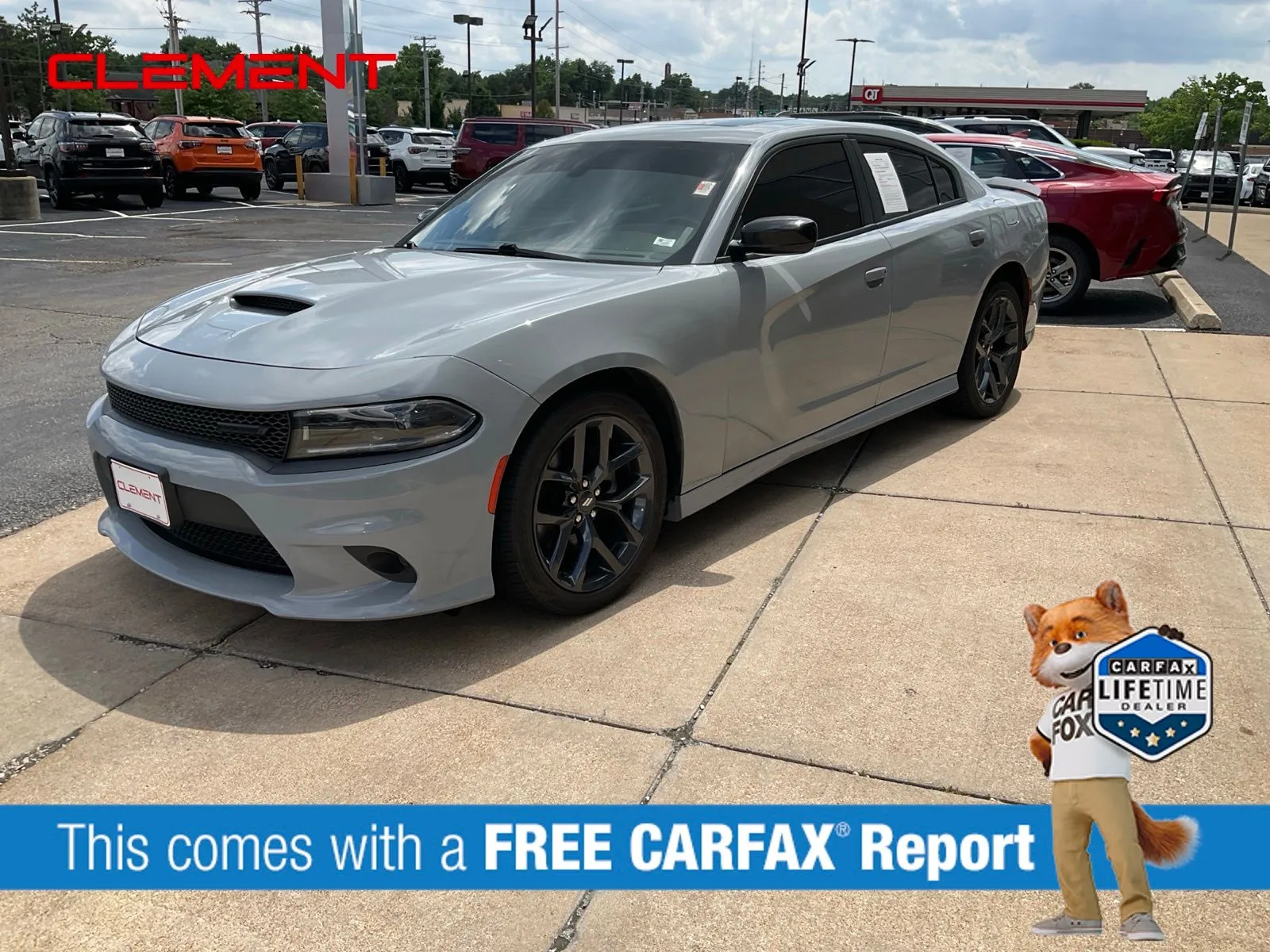 Gray 2022 Dodge Charger GT for sale in Florissant, MO