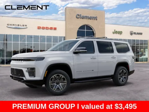 Another view of 2026 Jeep Grand Wagoneer for sale in Florissant, MO at Clement Chrysler Dodge Jeep Ram Florissant