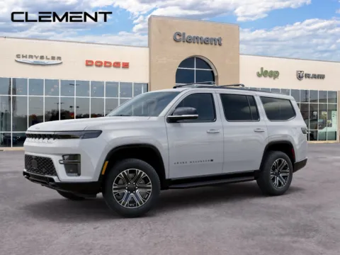 Photos of 2026 Jeep Grand Wagoneer for sale in Florissant, MO at Clement Chrysler Dodge Jeep Ram Florissant