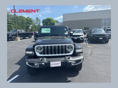 Black 2026 Jeep Wrangler Sahara for sale in Florissant, MO