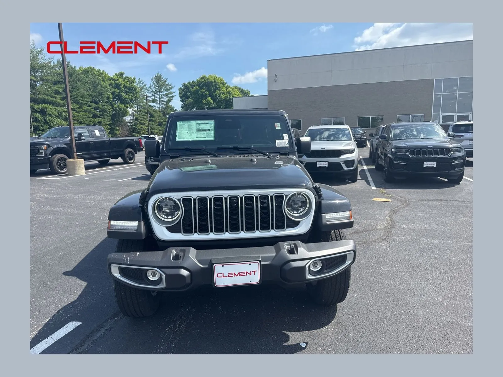 Black 2026 Jeep Wrangler Sahara for sale in Florissant, MO