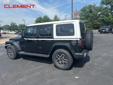 More photos of 2026 Jeep Wrangler Sahara at Clement Chrysler Dodge Jeep Ram Florissant, MO