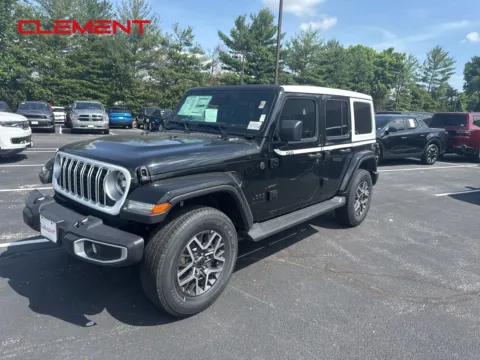 Photos of 2026 Jeep Wrangler Sahara for sale in Florissant, MO at Clement Chrysler Dodge Jeep Ram Florissant