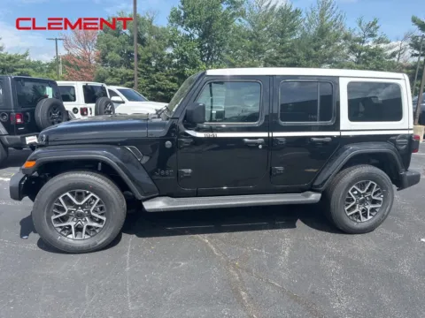 Another view of 2026 Jeep Wrangler Sahara for sale in Florissant, MO at Clement Chrysler Dodge Jeep Ram Florissant