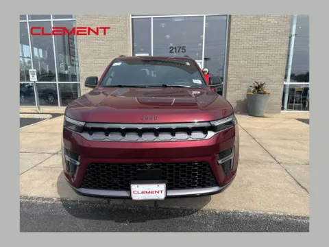 Red 2026 Jeep Grand Wagoneer Limited Reserve for sale in Florissant, MO