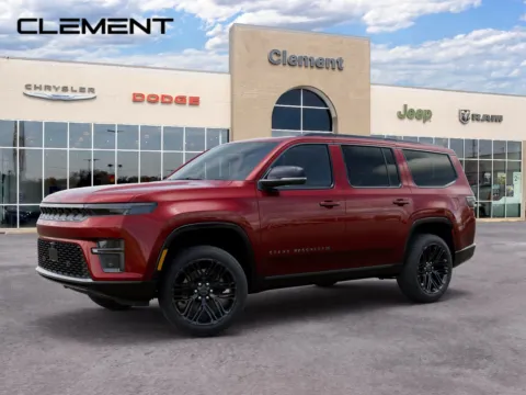 Photos of 2026 Jeep Grand Wagoneer Limited Reserve for sale in Florissant, MO at Clement Chrysler Dodge Jeep Ram Florissant