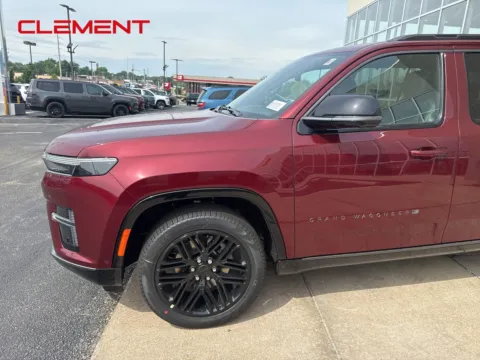 Another view of 2026 Jeep Grand Wagoneer Limited Reserve for sale in Florissant, MO at Clement Chrysler Dodge Jeep Ram Florissant