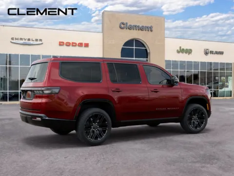 More photos of 2026 Jeep Grand Wagoneer Limited Reserve at Clement Chrysler Dodge Jeep Ram Florissant, MO