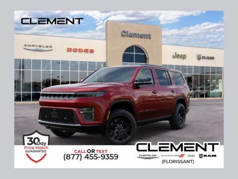 Red 2026 Jeep Grand Wagoneer Limited Reserve for sale in Florissant, MO