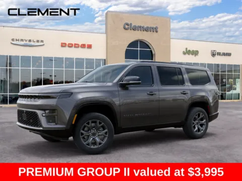 Another view of 2026 Jeep Grand Wagoneer Limited Altitude for sale in Florissant, MO at Clement Chrysler Dodge Jeep Ram Florissant
