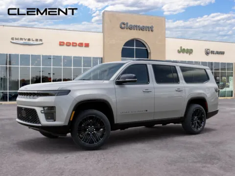 Photos of 2026 Jeep Grand Wagoneer L Limited Reserve for sale in Florissant, MO at Clement Chrysler Dodge Jeep Ram Florissant
