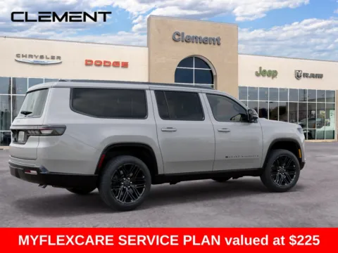 More photos of 2026 Jeep Grand Wagoneer L Limited Reserve at Clement Chrysler Dodge Jeep Ram Florissant, MO