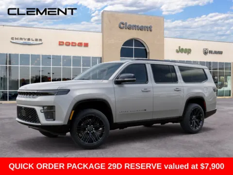 Another view of 2026 Jeep Grand Wagoneer L Limited Reserve for sale in Florissant, MO at Clement Chrysler Dodge Jeep Ram Florissant