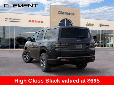 More photos of 2026 Jeep Grand Wagoneer Limited Altitude at Clement Chrysler Dodge Jeep Ram Florissant, MO