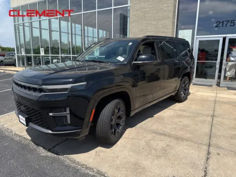 Photos of 2026 Jeep Grand Wagoneer Limited Altitude for sale in Florissant, MO at Clement Chrysler Dodge Jeep Ram Florissant