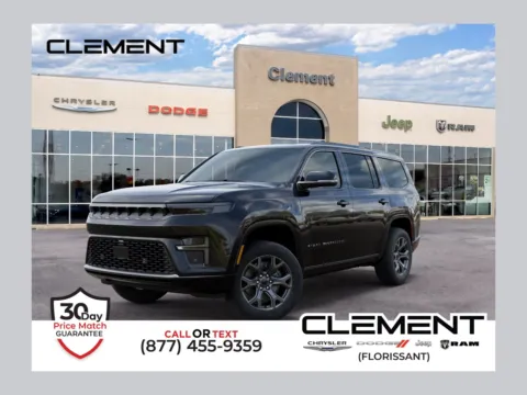 Black 2026 Jeep Grand Wagoneer Limited Altitude for sale in Florissant, MO