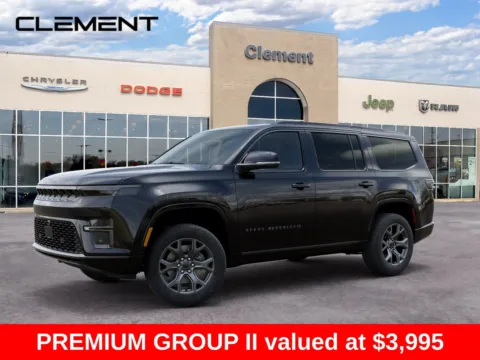 Another view of 2026 Jeep Grand Wagoneer Limited Altitude for sale in Florissant, MO at Clement Chrysler Dodge Jeep Ram Florissant