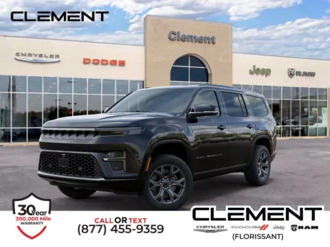 Black 2026 Jeep Grand Wagoneer Limited Altitude for sale in Florissant, MO
