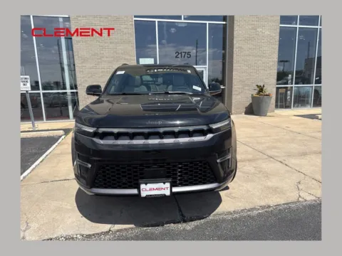 Black 2026 Jeep Grand Wagoneer Limited Altitude for sale in Florissant, MO