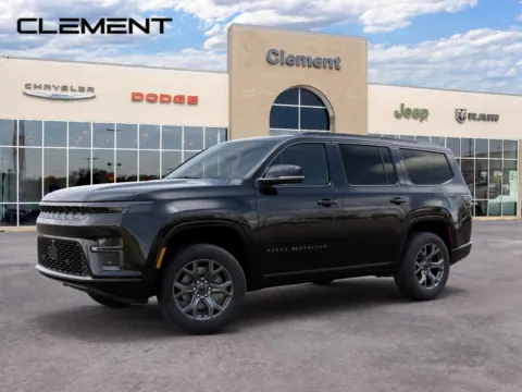 Photos of 2026 Jeep Grand Wagoneer Limited Altitude for sale in Florissant, MO at Clement Chrysler Dodge Jeep Ram Florissant
