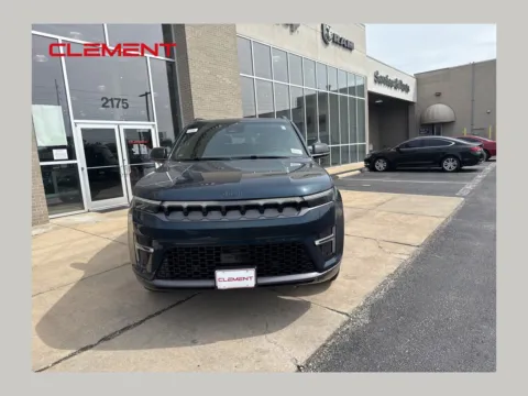 Blue 2026 Jeep Grand Wagoneer L Limited Altitude for sale in Florissant, MO
