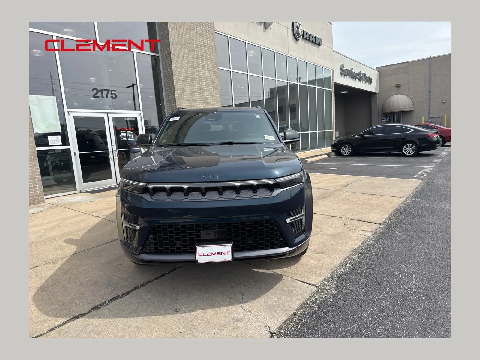 Blue 2026 Jeep Grand Wagoneer L Limited Altitude for sale in Florissant, MO