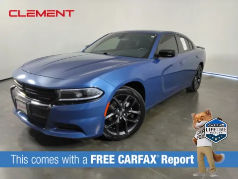 Blue 2023 Dodge Charger SXT for sale in Florissant, MO