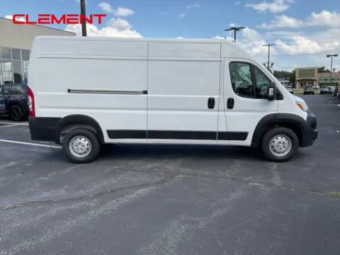 Another view of 2023 Ram ProMaster 2500 High Roof for sale in Florissant, MO at Clement Chrysler Dodge Jeep Ram Florissant