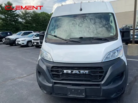 Photos of 2023 Ram ProMaster 2500 High Roof for sale in Florissant, MO at Clement Chrysler Dodge Jeep Ram Florissant