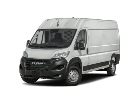White 2023 Ram ProMaster 2500 High Roof for sale in Florissant, MO