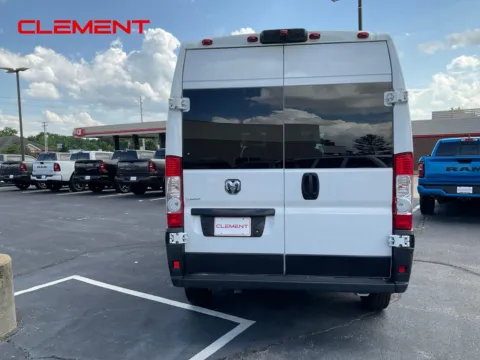 More photos of 2023 Ram ProMaster 2500 High Roof at Clement Chrysler Dodge Jeep Ram Florissant, MO