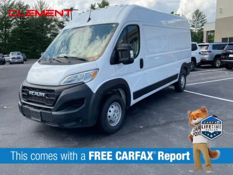 White 2023 Ram ProMaster 2500 High Roof for sale in Florissant, MO