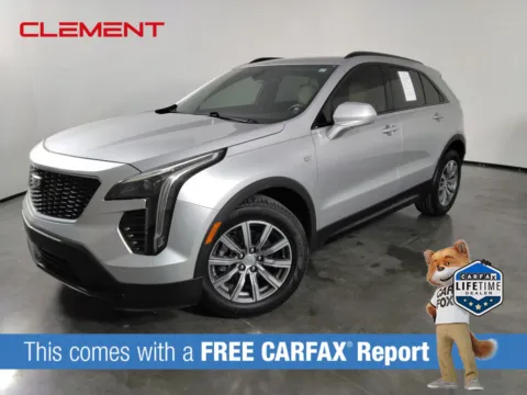 Silver 2019 Cadillac XT4 Sport for sale in Florissant, MO