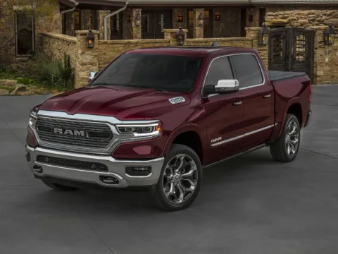 Blue 2021 Ram 1500 Limited for sale in Florissant, MO