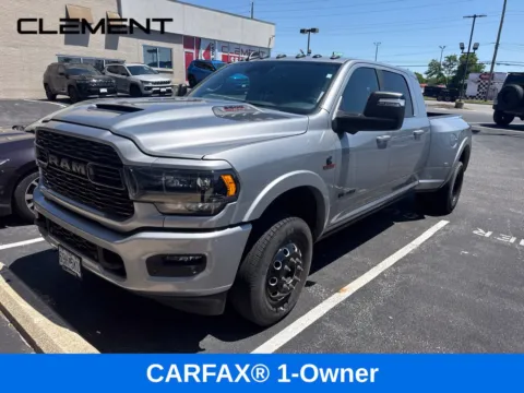 Another view of 2024 Ram 3500 Limited for sale in Florissant, MO at Clement Chrysler Dodge Jeep Ram Florissant