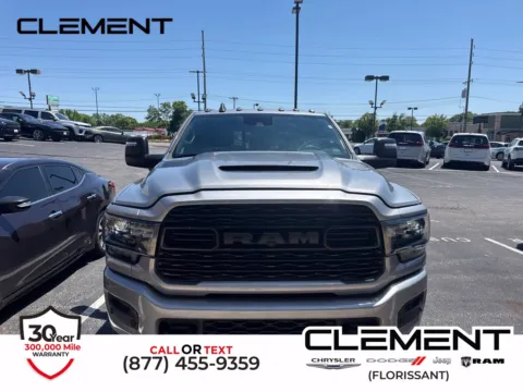 Silver 2024 Ram 3500 Limited for sale in Florissant, MO