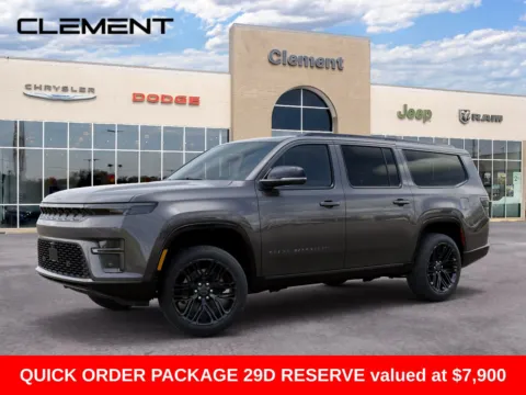 Another view of 2026 Jeep Grand Wagoneer L Limited Reserve for sale in Florissant, MO at Clement Chrysler Dodge Jeep Ram Florissant