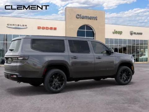 More photos of 2026 Jeep Grand Wagoneer L Limited Reserve at Clement Chrysler Dodge Jeep Ram Florissant, MO